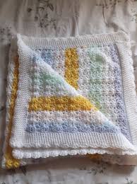 Beautiful Crochet Baby Blanket