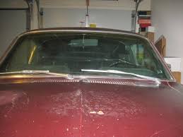 Windshield Removal