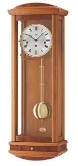 Wall Clock With Pendulum Ams 2607 9