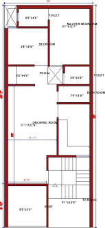 House Plan For 120 Square Yards