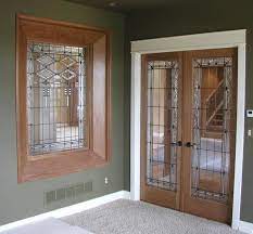 Abraxis Art Glass Doors