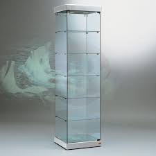 Fay Tower Frameless Glass Display