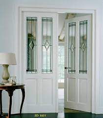 Beautiful Interior Stained Glass Doors