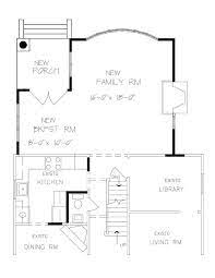 Home Addition Plan 6236
