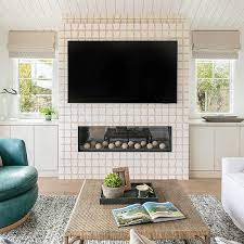 Tv Over Fireplace Design Ideas