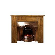Rustic Fireplace Surround