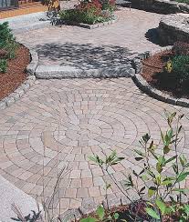 Circle Paver Kit Ideal Cape Cod