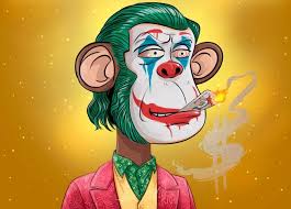 Anim 8 Nft Ape Joker Nft Animation