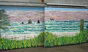 Outdoor Murals Dress Up Sheds Garages