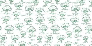 Orchard Line Drawing Vector Images