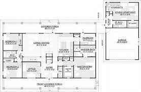 House Plans With Detached Garage