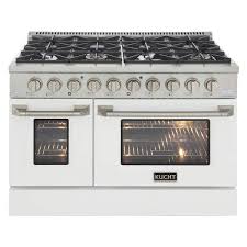 Double Oven Natural Gas Range