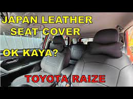 Japan Leather Seat Cover For Toyota