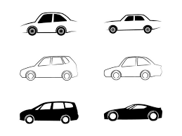 Car Icons Modern Cars Icon Set