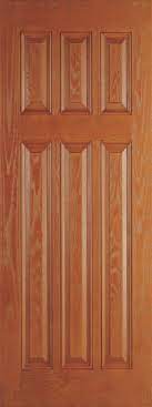 Drg6c Wood Grain Fiberglass Door