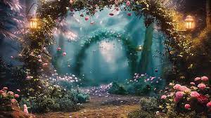 Fairy Garden Images Free On