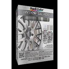 Duplicolor Hyper Silver Coating Spray