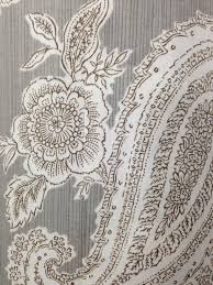 Toile Shower Curtain Fabric Shower