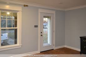 Glass Front Door