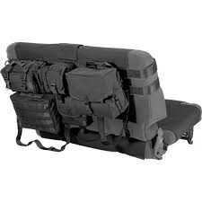 Omix Rear Cargo Seat Cover In For 76 06