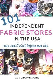 Independent Fabric S In The Usa