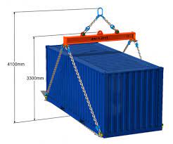 20ft iso container lifting beam low