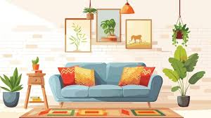 House Interior Decoration Symbol Wall