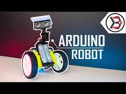 Easy Arduino Robot For Science Project