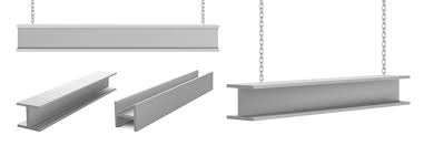 steel beam vectors ilrations for