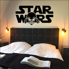 Large Starwars Bedroom Wall Sticker Art