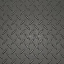 Charcoal Textured Pvc Door Mat