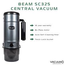 beam sc325 central vacuum with air