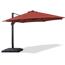 Itopfox 80 Lb Aluminium Patio Umbrella