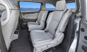 2022 Honda Odyssey Seating Options And