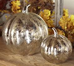 Decorative Glass Pumpkins For