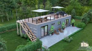 Compact Container Home Plans