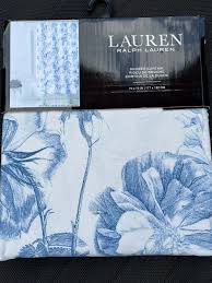 Ralph Lauren Fabric Shower Curtain