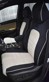 Kia Sportage Half Piping Seat Covers