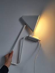 Ikea Ps Wall Led Lamp In White Design