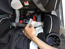 Graco Car Seat Strap Installation