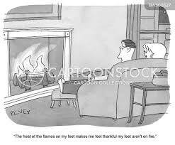 Fireplace Cartoons And Comics Funny