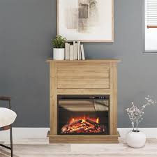 Freestanding Electric Fireplace