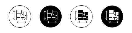 Floor Plan Symbols Vector Images Over
