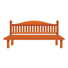 Street Bench Vector Art Icons And