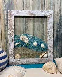 Coastal Sea Glass Ed Glass Mosaic