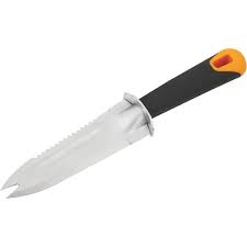 Fiskars 5 In Big Grip Garden Knife