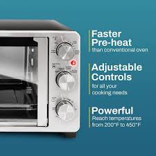 Double French Door Toaster Oven