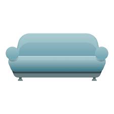 Modern Sofa Icon Cartoon Of Modern Sofa