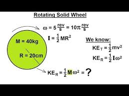 Physics 8 5 Rotational Kinetic Energy