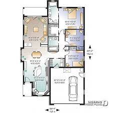 House Plan 3 Bedrooms 2 Bathrooms